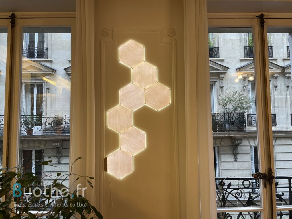 nanoleaf elements 21 | Nanoleaf Elements : la décoration lumineuse design et connectée !