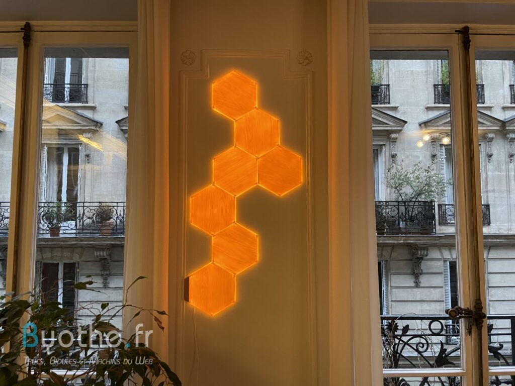 nanoleaf elements 22 | Nanoleaf Elements : la décoration lumineuse design et connectée !