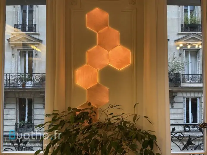 Nanoleaf Elements, panneaux lumineux design