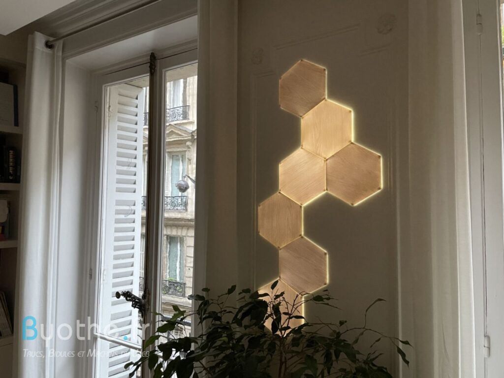 nanoleaf elements 25 | Nanoleaf Elements : la décoration lumineuse design et connectée !
