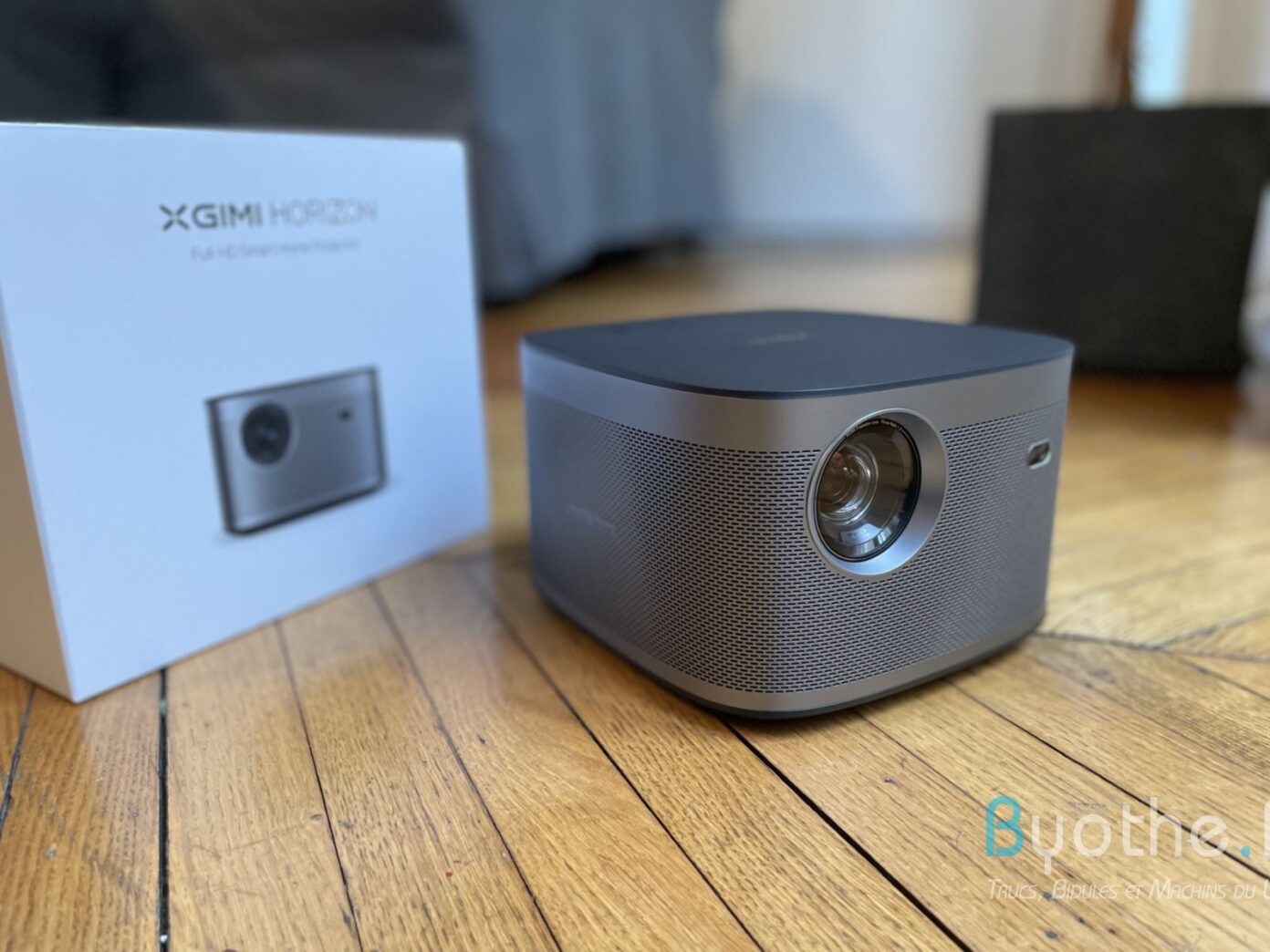 Test XGIMI Horizon un projecteur 3en1 Full HD et très intelligent