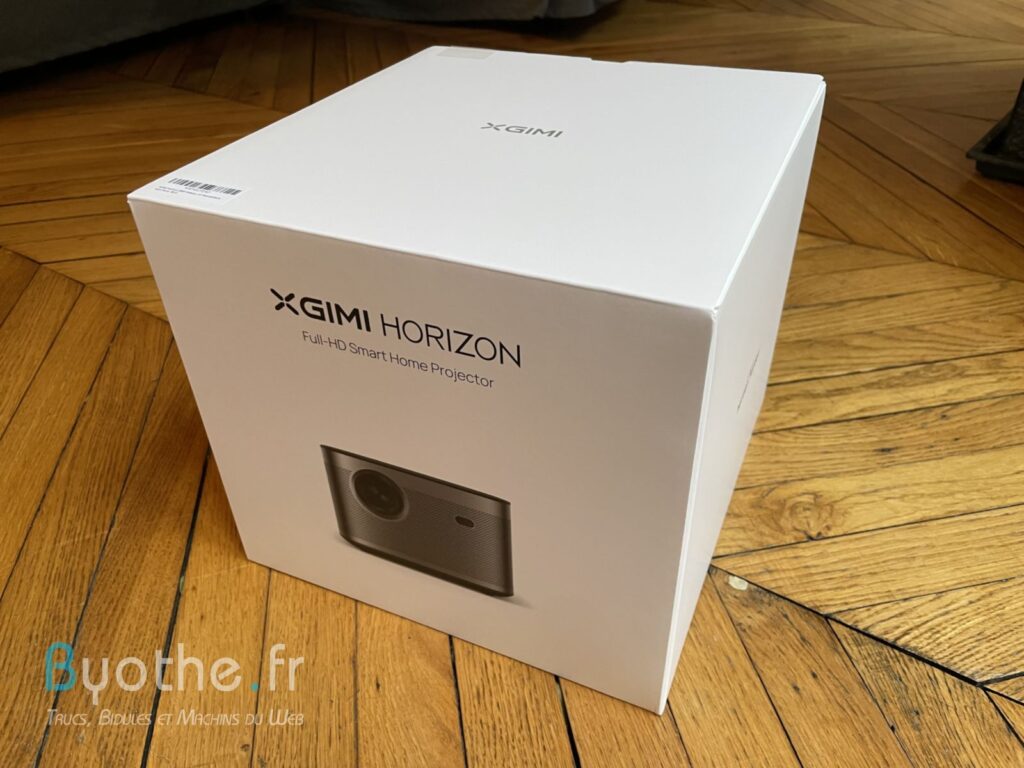 Projecteur XGIMI Horizon - Emballage