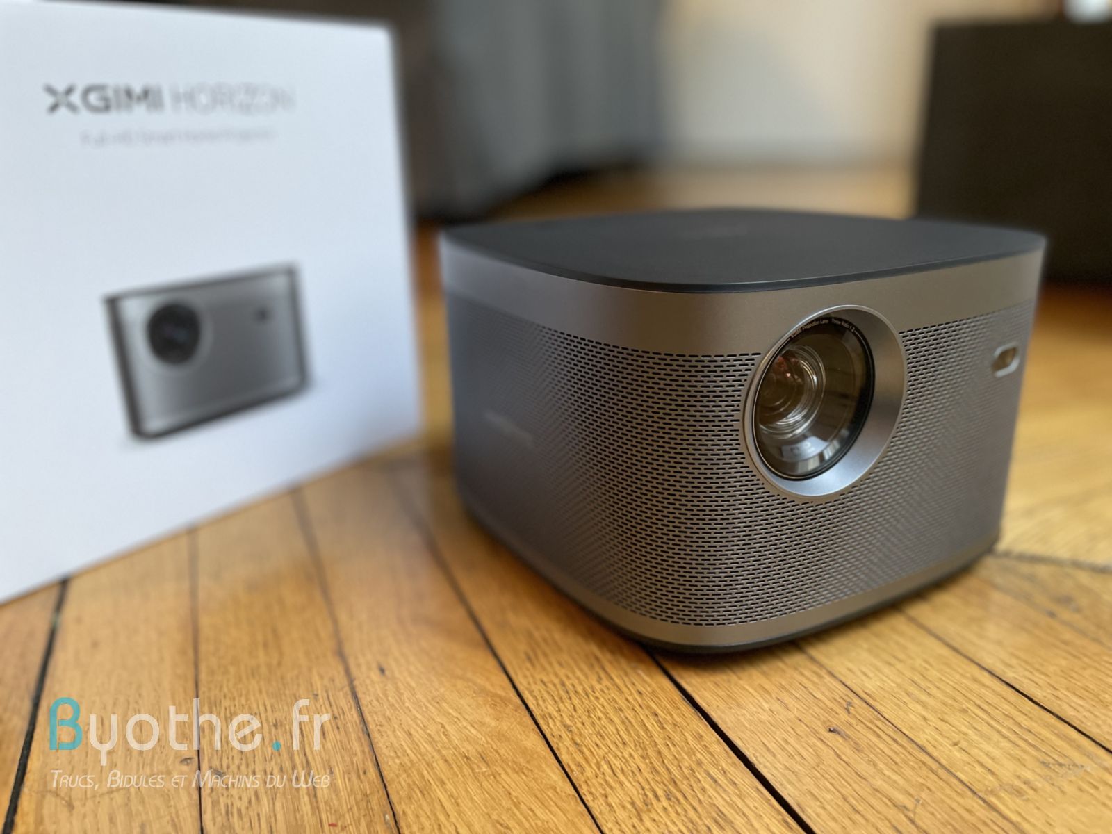 Test XGIMI Horizon un projecteur 3en1 Full HD et très intelligent