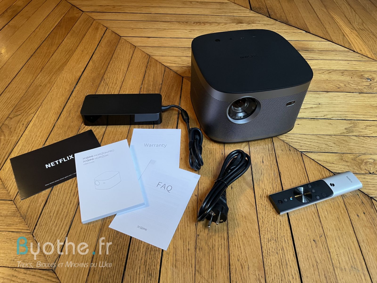 Test XGIMI Horizon un projecteur 3en1 Full HD et très intelligent