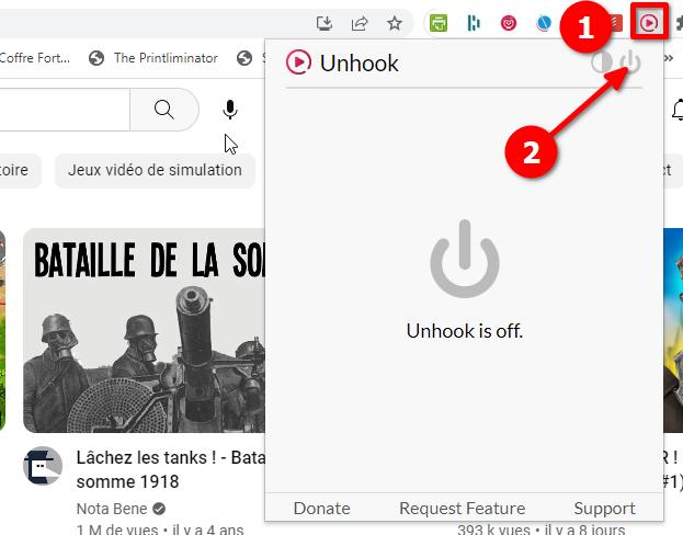 unhook modifier youtube | Unhook : modifier YouTube et personnaliser son interface