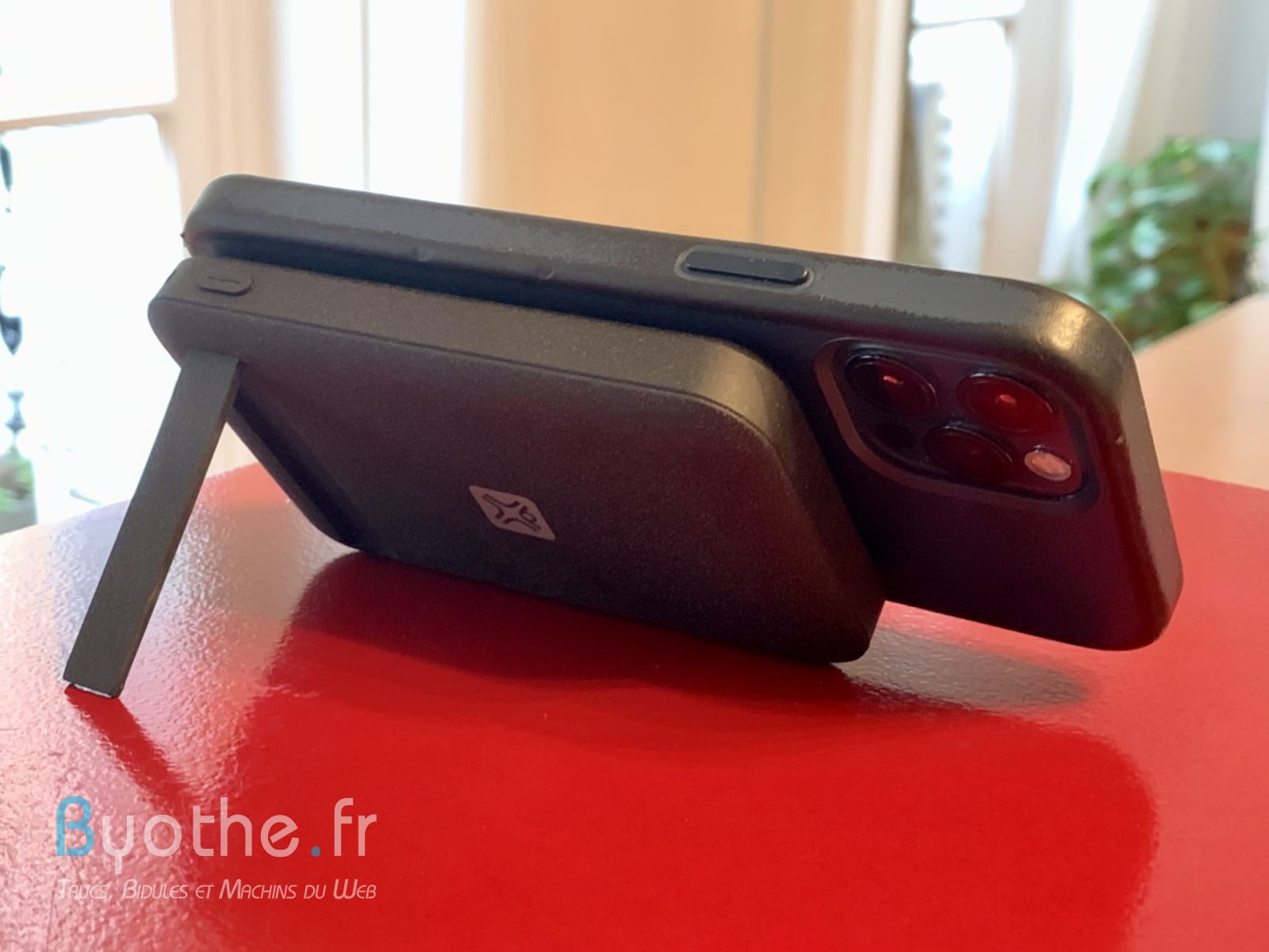 Mybat Snap+Go Batterie externe Magsafe 10000mAh