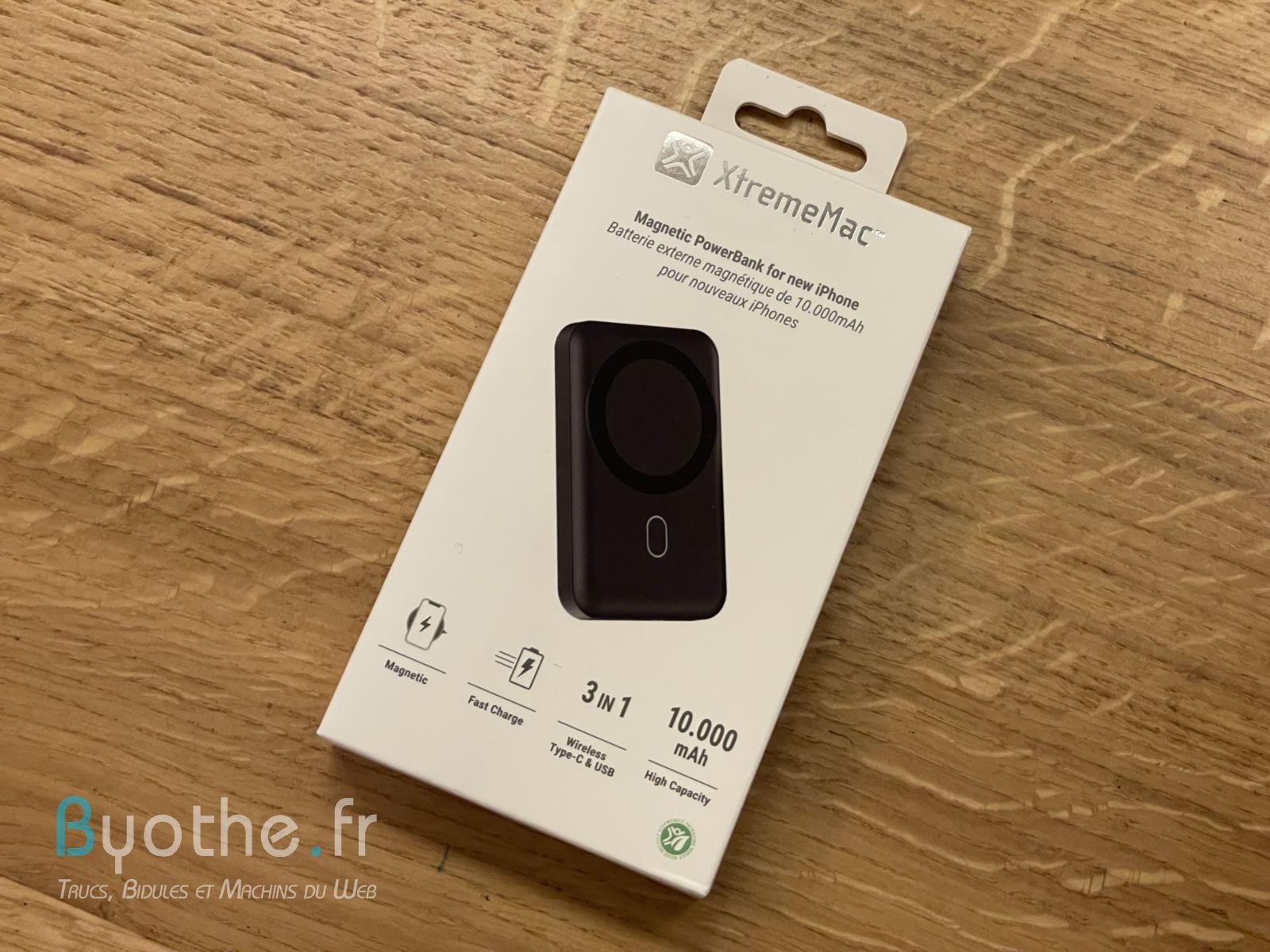 UGREEN Nexode Batterie Externe Magnétique 5000mAh 15W MagSafe