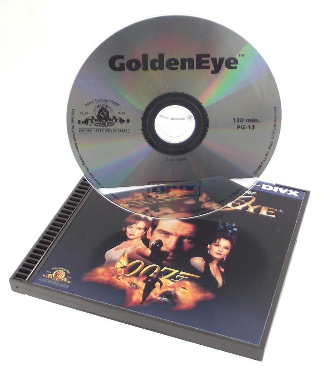 golden eye divx | DivX, vous vous souvenez de ce codec vidéo ?