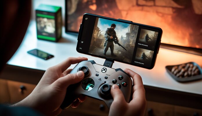 Xbox Cloud Gaming sur iPhone