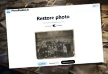 Restaurez vos photos anciennes gratuitement avec PhotoRestore.io PhotoRestore.io