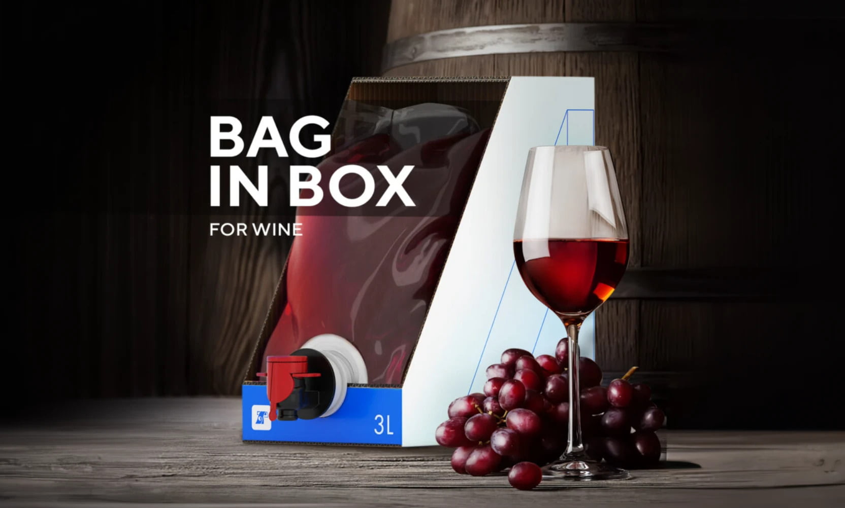 Le BaginBox un emballage révolutionnaire pour le vin