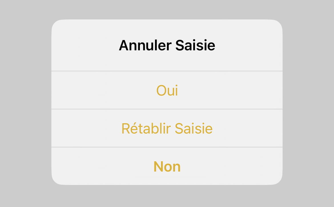 Comment Faire Annuler Une Saisie Sur Notes Iphone