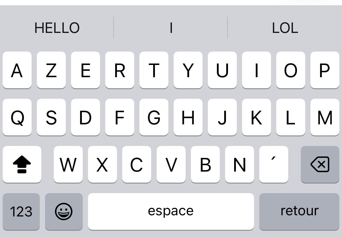 11 fonctions du clavier iPhone à connaître absolument