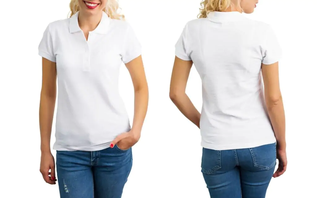 recolor femme t shirt blanc | Recolor : un outil pour changer la couleur d'une image avec l'IA