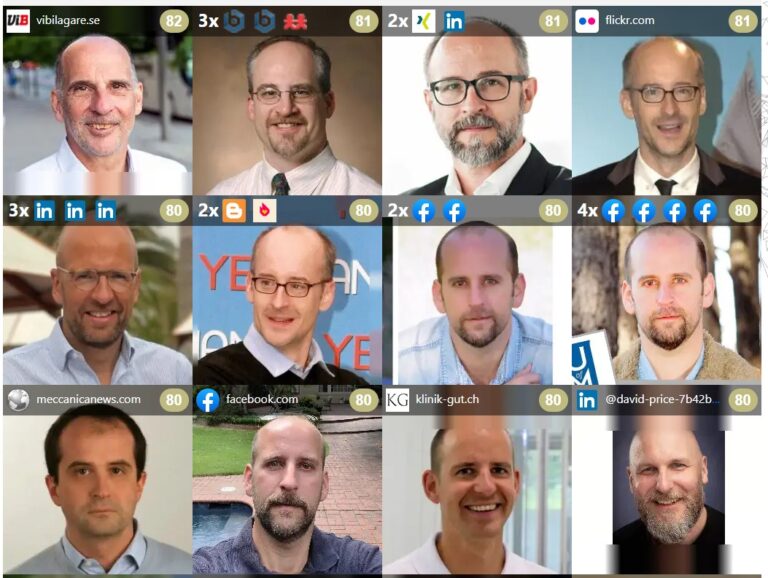 FaceCheck.id, un outil IA de recherche de visage sur le web