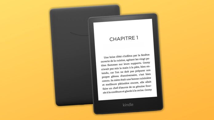 Kindle Paperwhite 11e génération (2023)