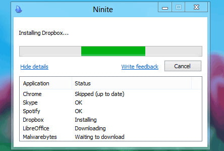 ninite installation | Gagner du temps pour réinstaller vos logiciels après un formatage avec Ninite.com