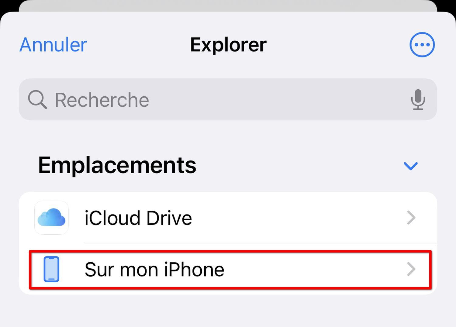 Message vocal sur iPhone, comment les sauvegarder