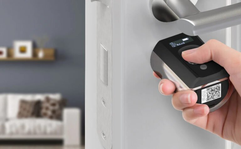 Le Lock Touch41 Fingerprint Smart Lock de WELOCK : La clé est à portée de doigt