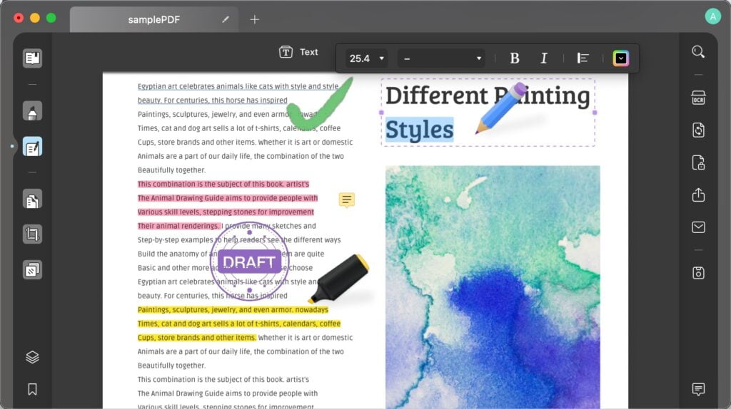 updf editeur pdf annotation | UPDF : l'outil ultime pour éditer votre fichier PDF
