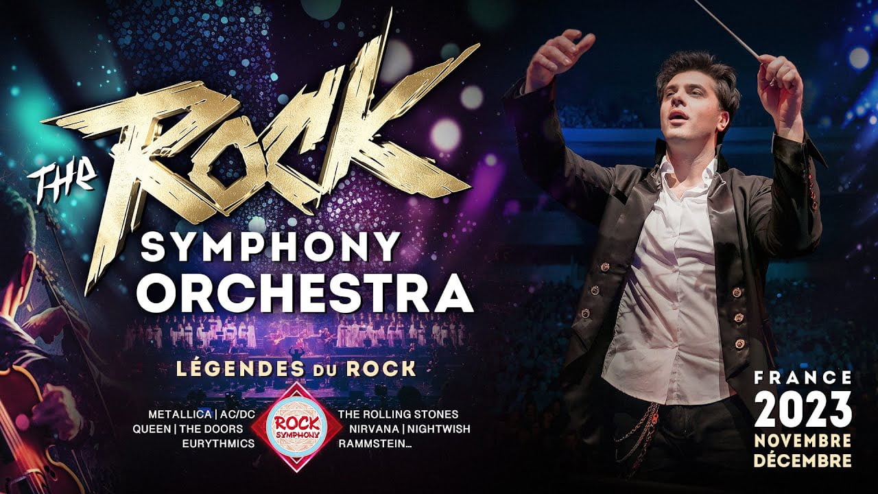 Rock Symphony Orchestra une fusion harmonieuse entre un orchestre