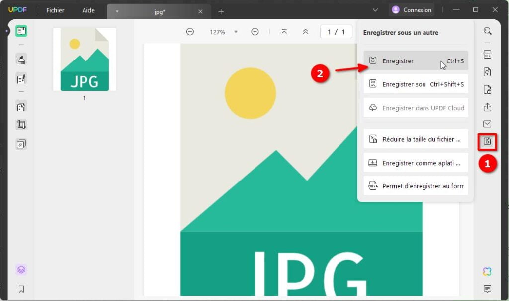 jpg en pdf avec updf 3 | Découvrez comment convertir facilement vos fichiers JPG en PDF avec UPDF