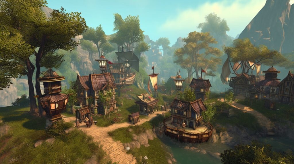 mmorpg village | Les meilleurs jeux de rôle en ligne (MMORPG) en 2024