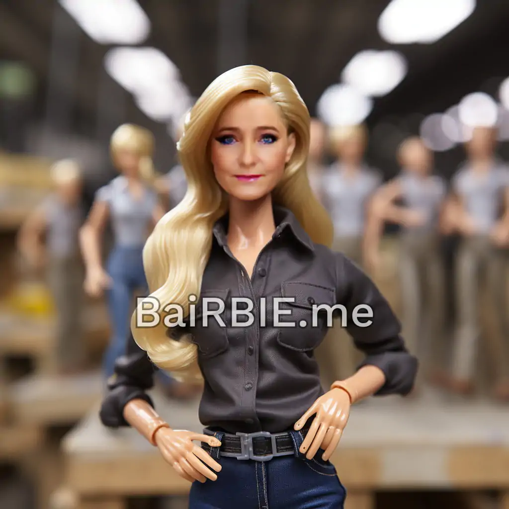 Bairbie.me - Marine en Barbie