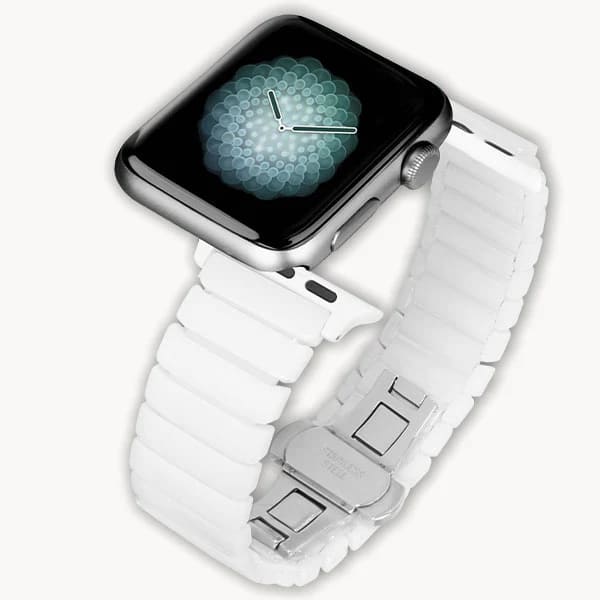 Nettoyer un bracelet Apple Watch en céramique