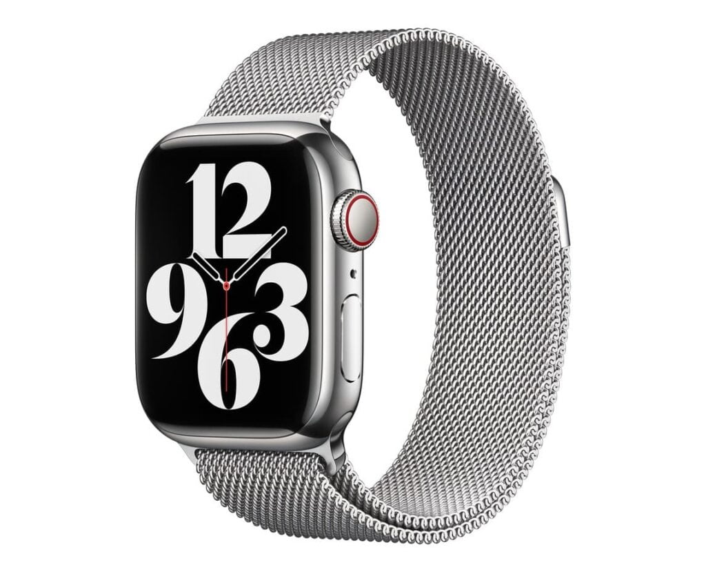 Nettoyer un bracelet Apple Watch en acier inoxydable