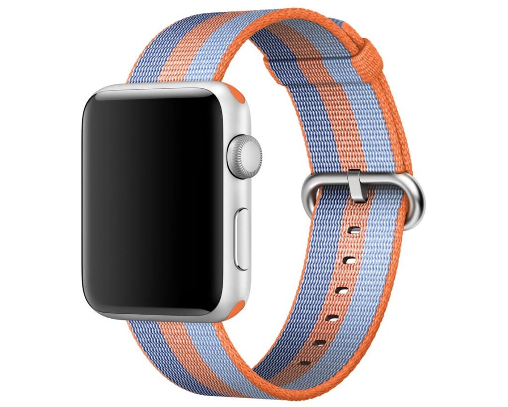 Nettoyer un bracelet Apple Watch en nylon tissé