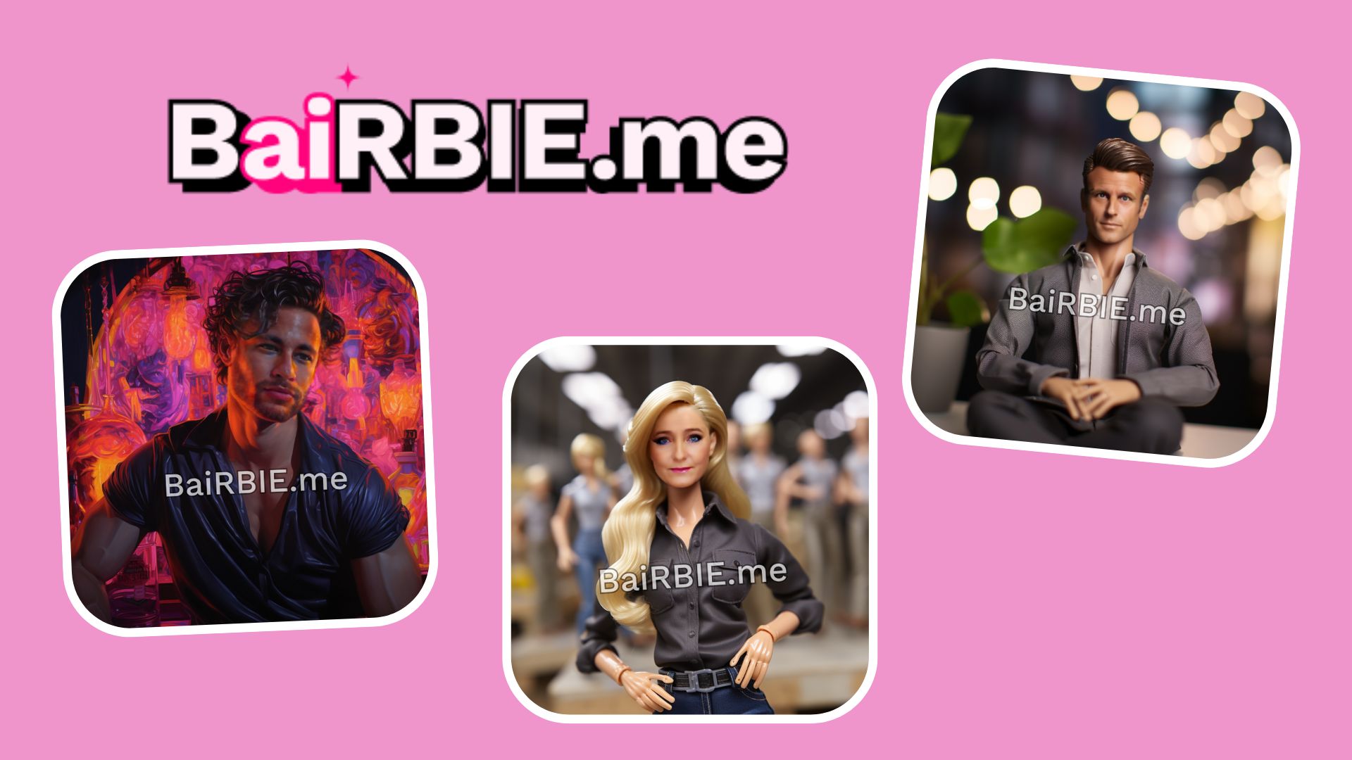 Bairbie.me, Poupée Barbie