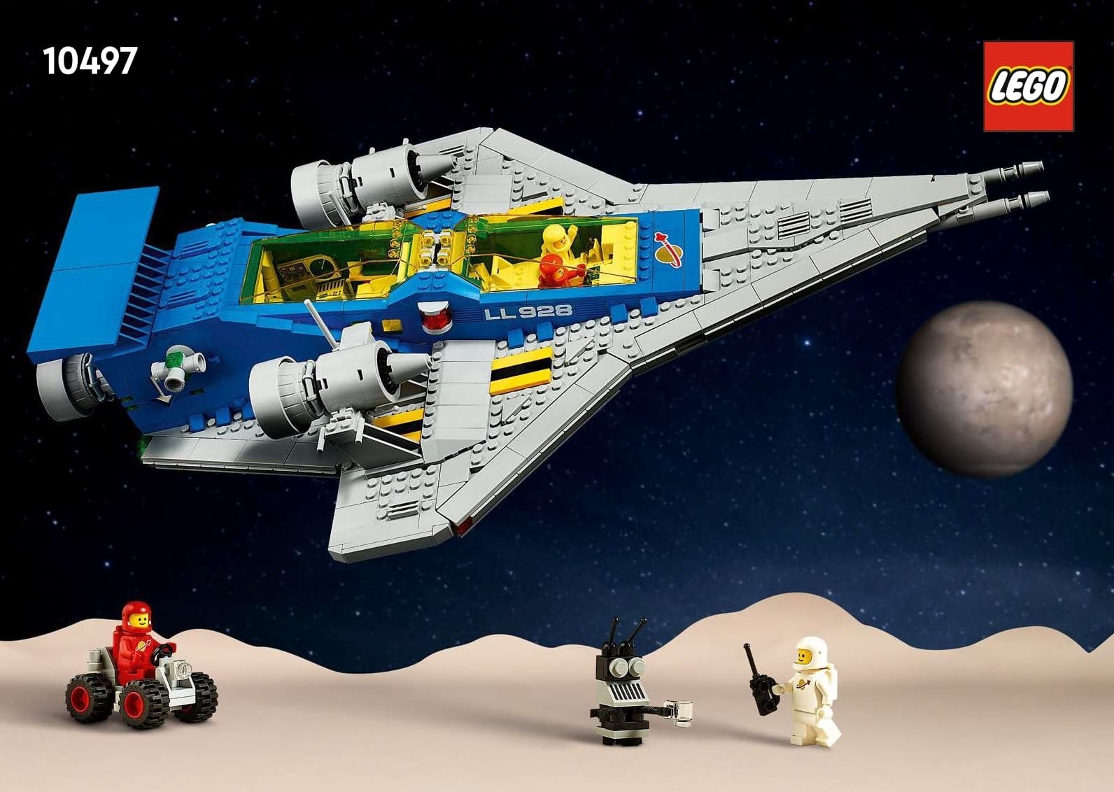Notices de montage - 10497 Galaxy Explorer