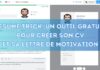 Resume Trick, un outil gratuit pour créer CV et lettres de motivation en ligne Créer CV et lettres de motivations avec Resume Trick