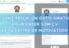 Resume Trick, un outil gratuit pour créer CV et lettres de motivation en ligne Créer CV et lettres de motivations avec Resume Trick