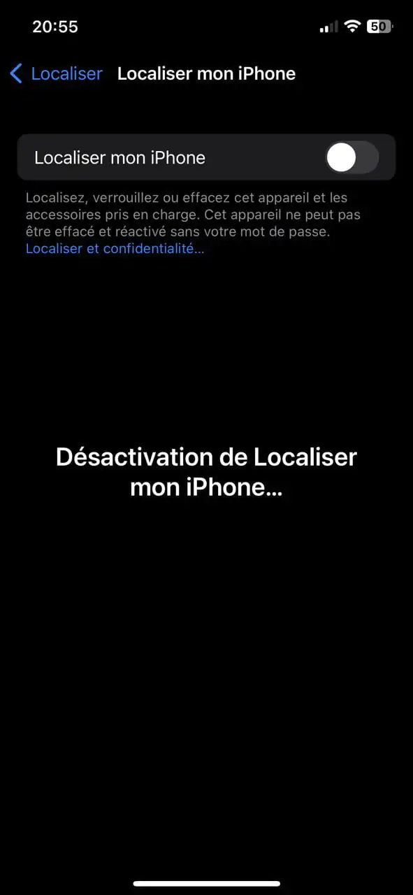 localiser mon iphone desactiver 5 | Comment désactiver "Localiser mon iPhone" (et pourquoi vous pourriez le vouloir)