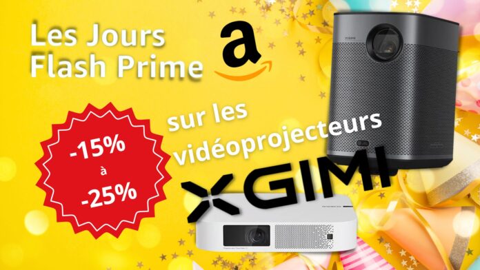 Xgimi Amazon Flash prime - Prime Days Promo
