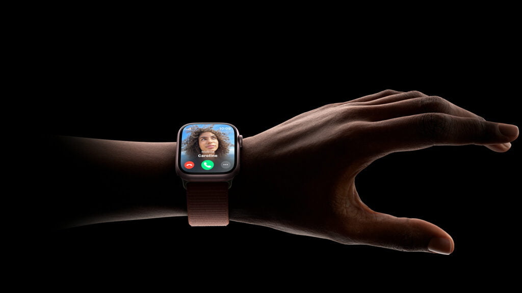 Apple Watch Series 9 - Double Tap