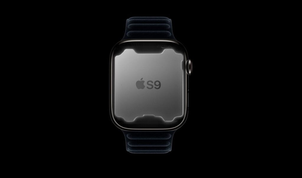 Apple Watch Series 9 - Puce S9