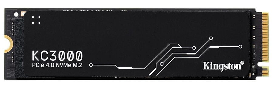 SSD pour PS5 - Kingston KC3000 sans dissipateur