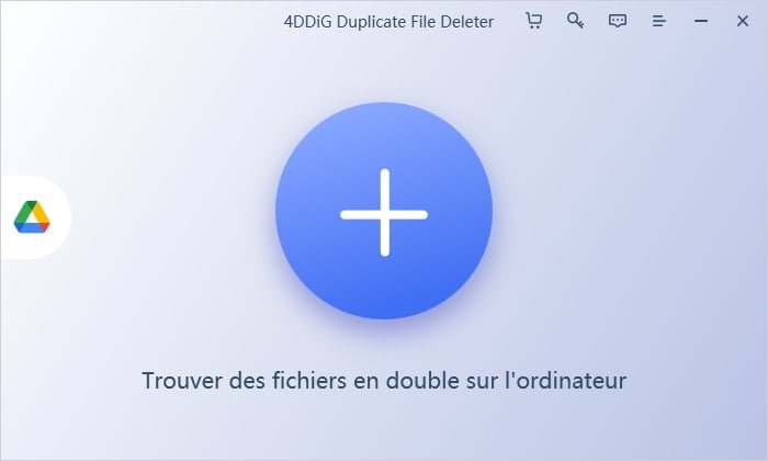 4DDiG Duplicate File Deleter - supprimer les doublons Google Sheets