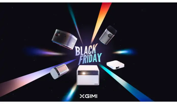 Black Friday XGIMI : grosses promos sur les vidéoprojecteurs