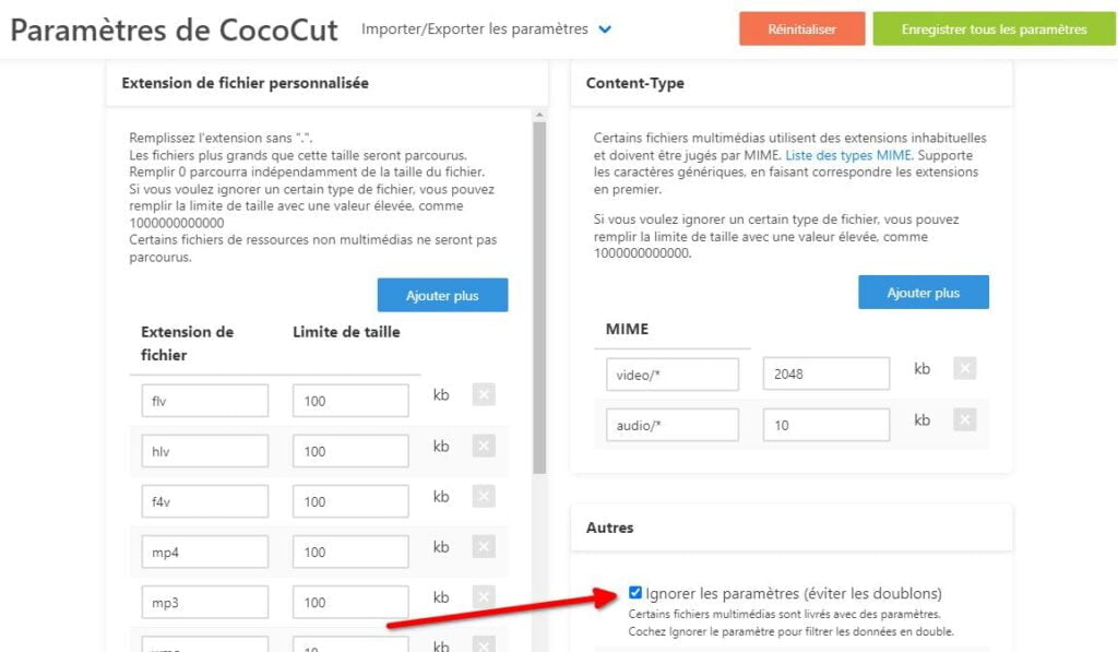 CocoCut - télécharger des vidéos de n'importe quel site web