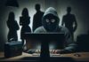 Doxing : quel est ce phénomène et comment s’en protéger ? Doxing - hacker en train de publier des informations pour nuire à quelqu'un