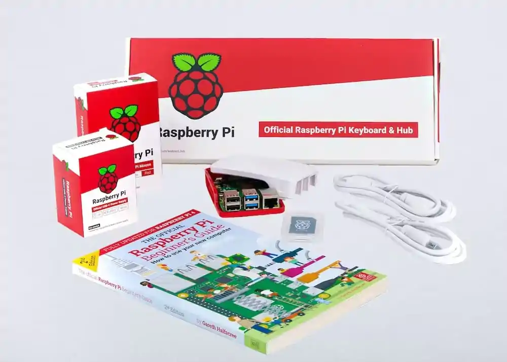 Kit Raspberry Pi 4 pour ordinateur de bureau