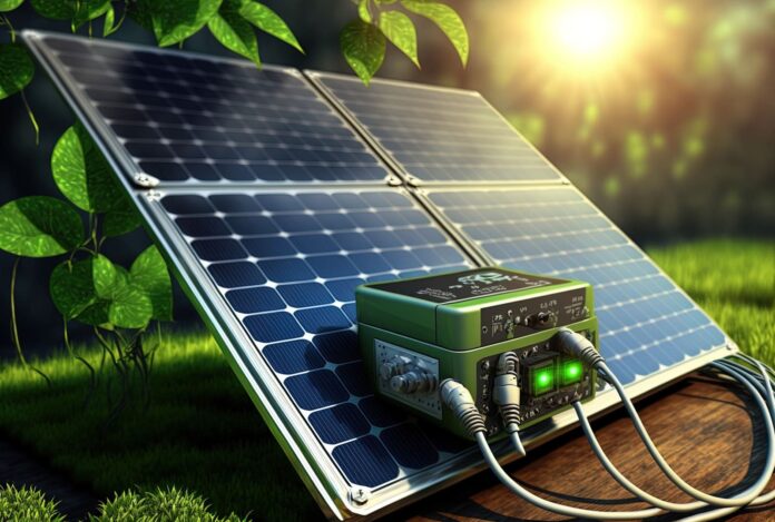 Panneaux solaires Plug and Play