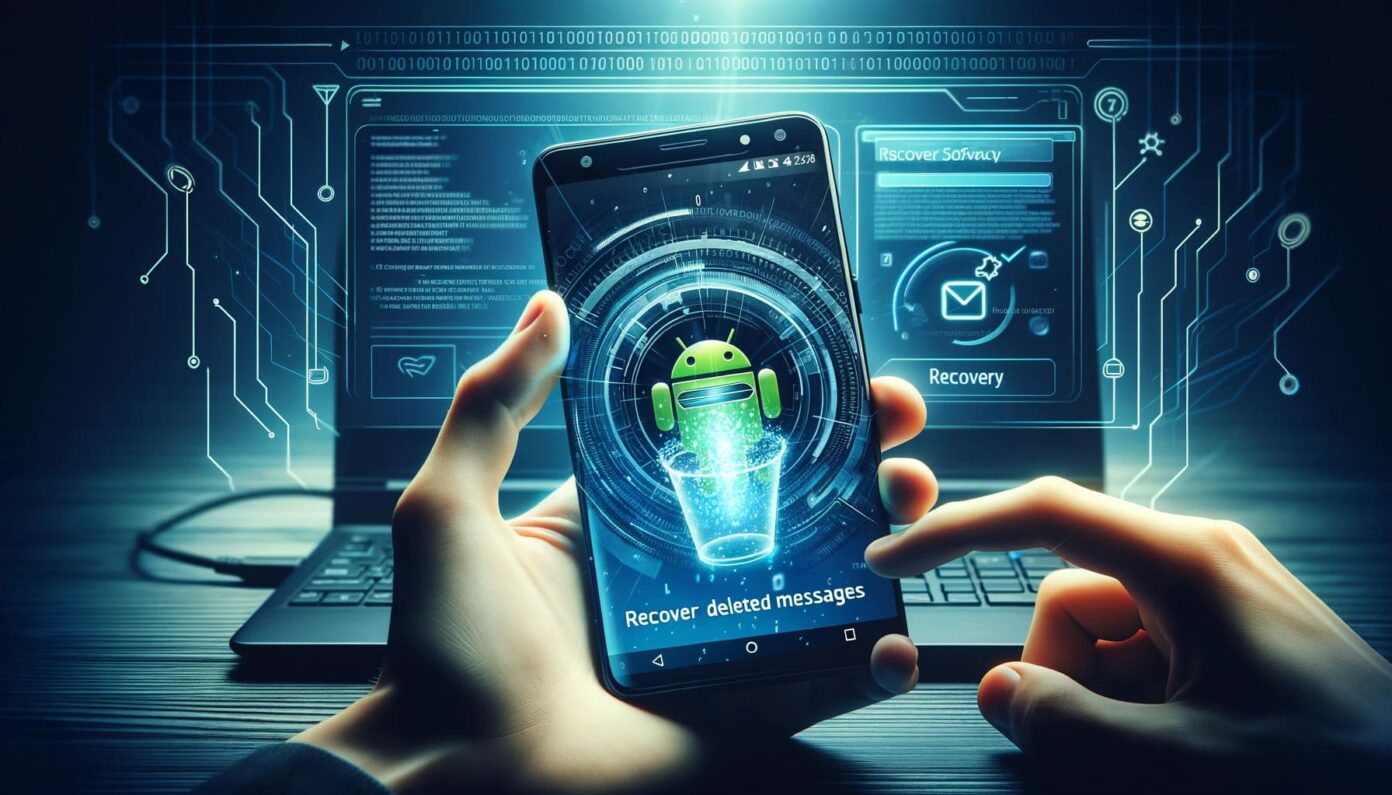 comment voir les sms supprimés sur android