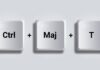Ctrl+Maj+T, un raccourci à connaître de toute urgence ! Raccourci Ctrl+Maj+T