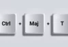 Ctrl+Maj+T, un raccourci à connaître de toute urgence ! Raccourci Ctrl+Maj+T