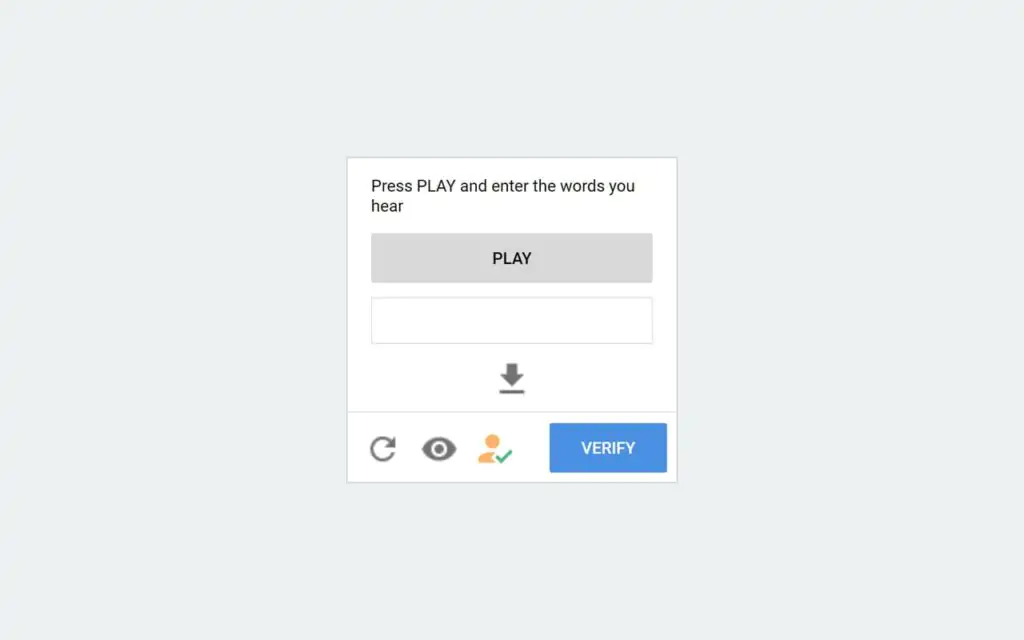 recaptcha google audio | Buster : une extension pour résoudre les reCAPTCHA Google à votre place !